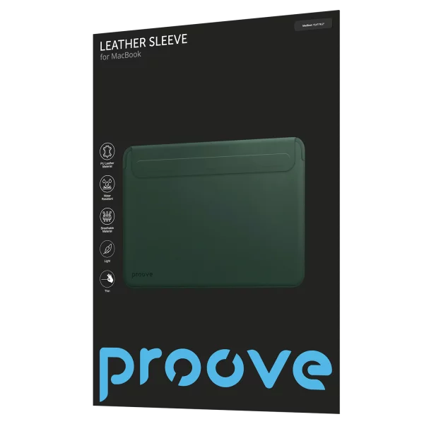 Case Proove Leather Sleeve MacBook 15,4