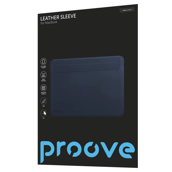 Case Proove Leather Sleeve MacBook 15,4