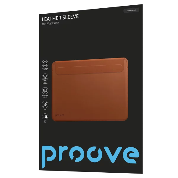 Case Proove Leather Sleeve MacBook 15,4