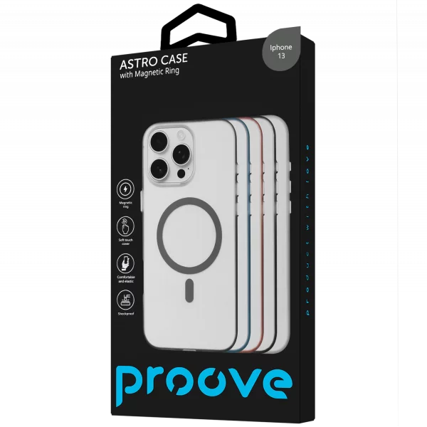 Proove Astro Case with Magnetic Ring iPhone 13 - Photo 2