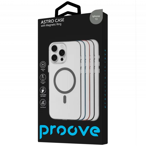 Proove Astro Case with Magnetic Ring iPhone 13 - Photo 2