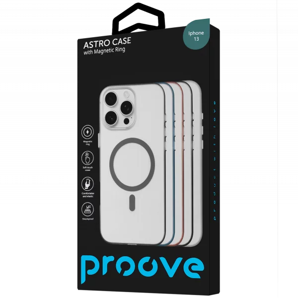 Proove Astro Case with Magnetic Ring iPhone 13 - Photo 2