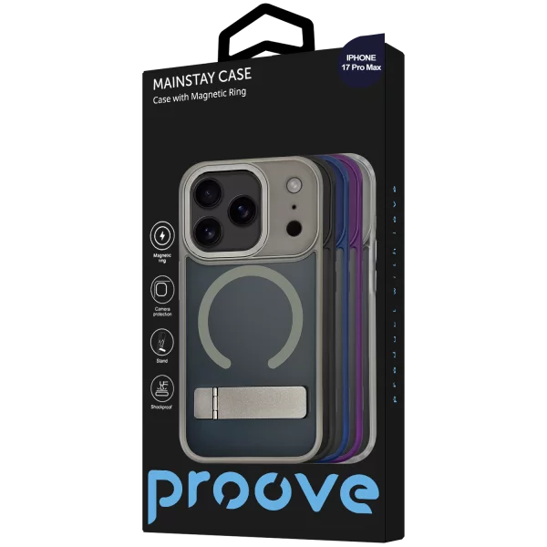 Proove Mainstay Case with Magnetic Ring iPhone 17 Pro Max - Photo 1