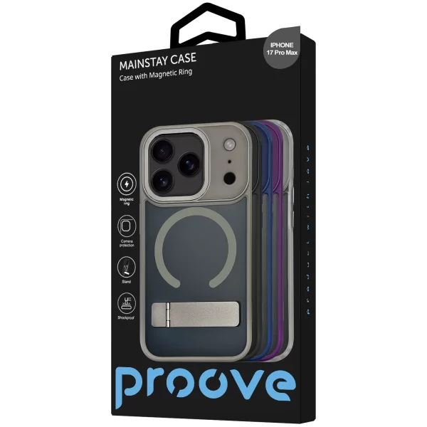 Proove Mainstay Case with Magnetic Ring iPhone 17 Pro Max - Photo 1
