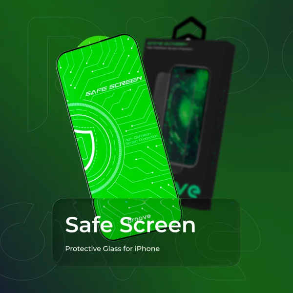 Protective glass Proove Safe Screen iPhone Xs Max/11 Pro Max - fotoğraf 3