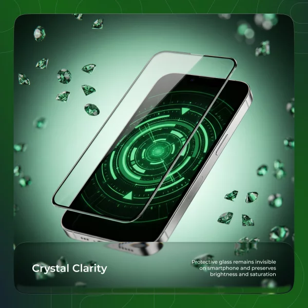 Protective glass Proove Safe Screen iPhone 17 Air - 照片 6