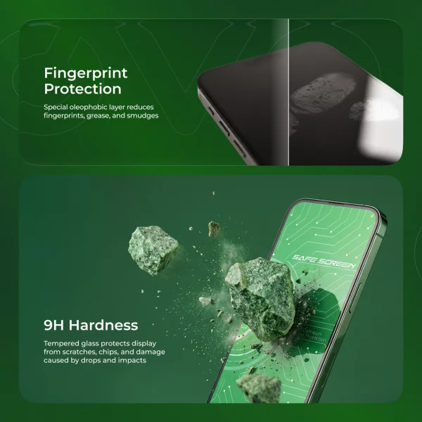 Protective glass Proove Safe Screen iPhone 17 Pro Max - Foto 4