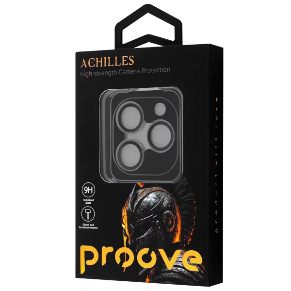 Camera protection Proove Achilles iPhone 17 Pro/17 Pro Max - Photo 1