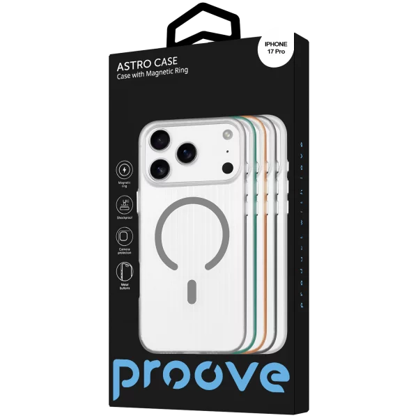Proove Astro Case with Magnetic Ring iPhone 17 Pro - Photo 1