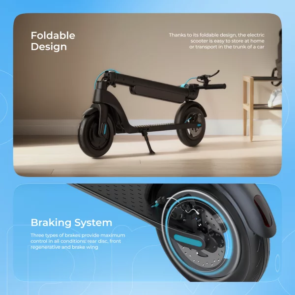 Електросамокат Proove X-City Pro App 350W - фото 3