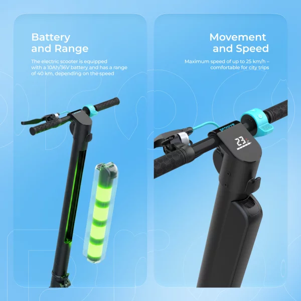 Електросамокат Proove X-City Pro App 350W - фото 2