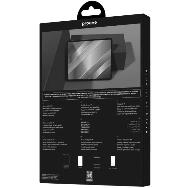 Protective glass Proove Premium for iPad 10.9 2022/11 2025 - Photo 3