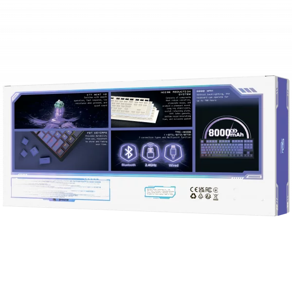 Wireless Keyboard Proove Gaming Rampage (Ukraine Layout) - foto 11