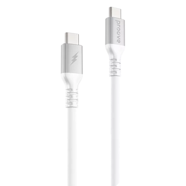 Kabel Proove ReGen Silikon Typ C auf Typ C 60W (1m)