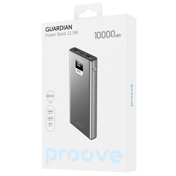 Power Bank Proove Guardian 22.5W 10000mAh