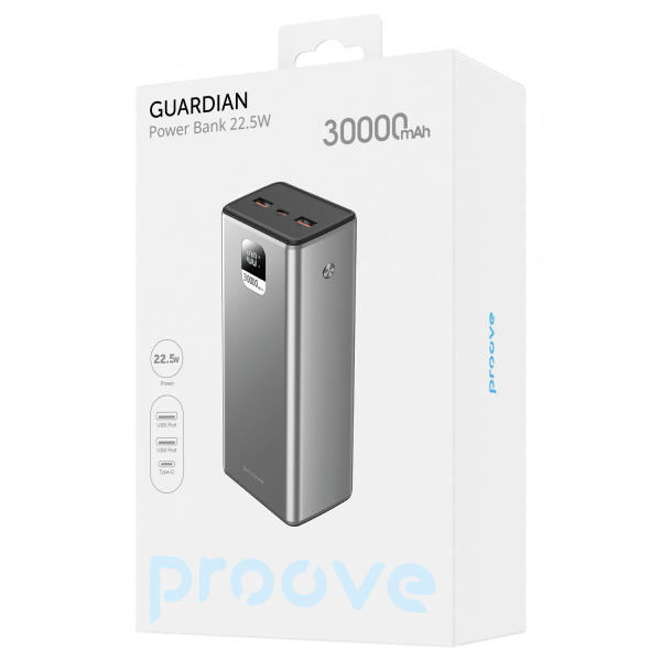 Power Bank Proove Guardian 22.5W 30000mAh