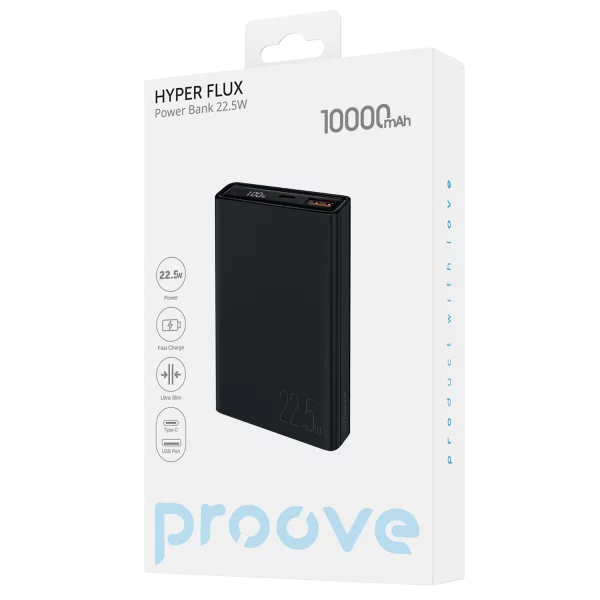 Power Bank Proove Hyper Flux 22.5W 10000mAh - Photo 1
