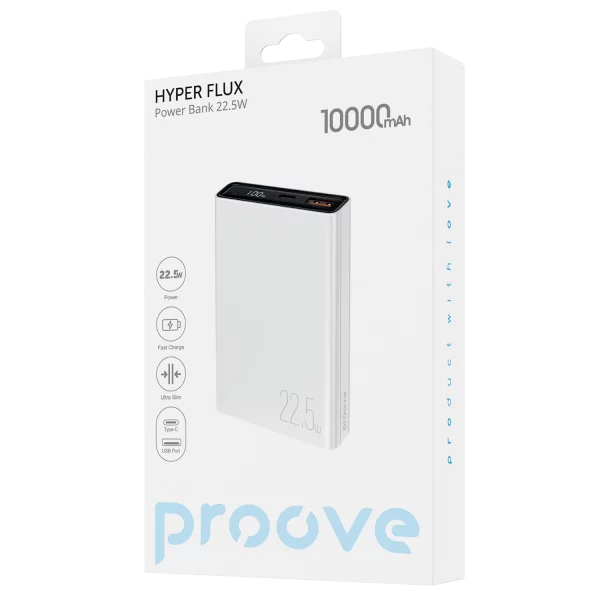 Power Bank Proove Hyper Flux 22.5W 10000mAh - Photo 1