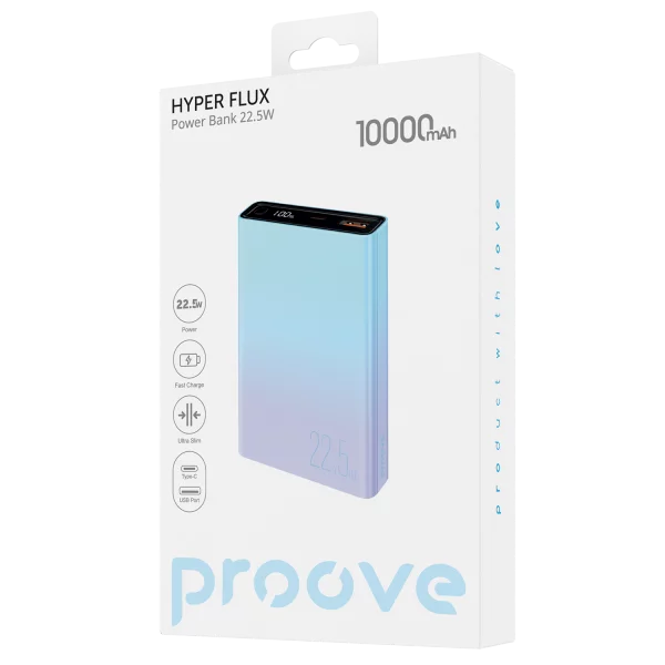 Power Bank Proove Hyper Flux 22.5W 10000mAh - Foto 1