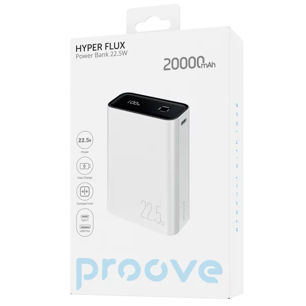 Power Bank Proove Hyper Flux 22.5W 20000mAh - photo 1