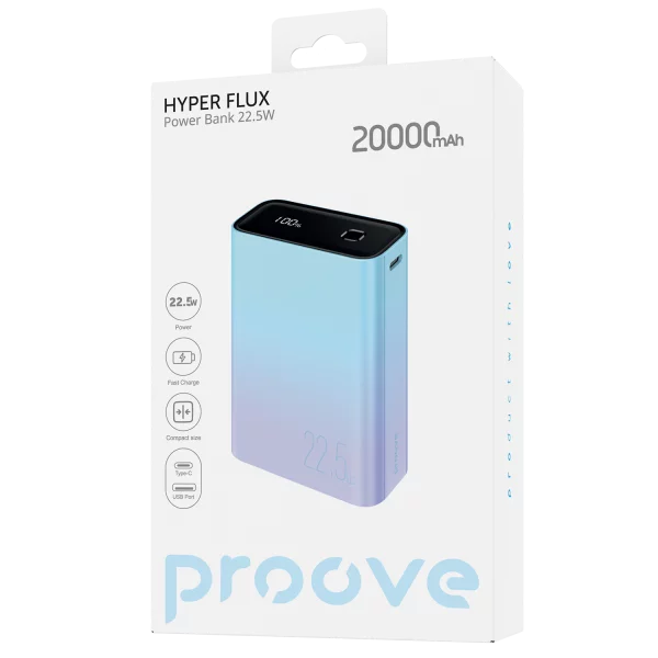 Power Bank Proove Hyper Flux 22.5W 20000mAh - photo 1