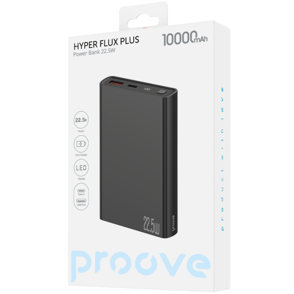 Power Bank Proove Hyper Flux Plus 22.5W 10000mAh