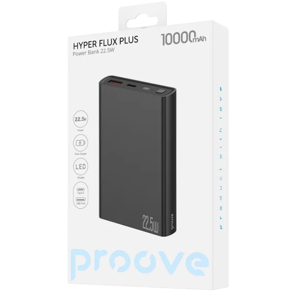 Power Bank Proove Hyper Flux Plus 22.5W 10000mAh - Photo 1