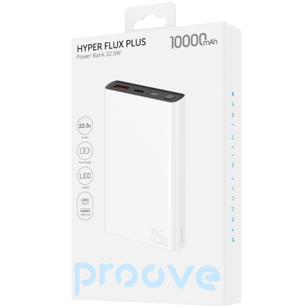 Power Bank Proove Hyper Flux Plus 22.5W 10000mAh