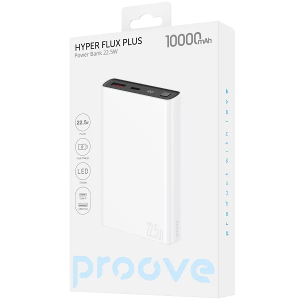Power Bank Proove Hyper Flux Plus 22.5W 10000mAh - Photo 1