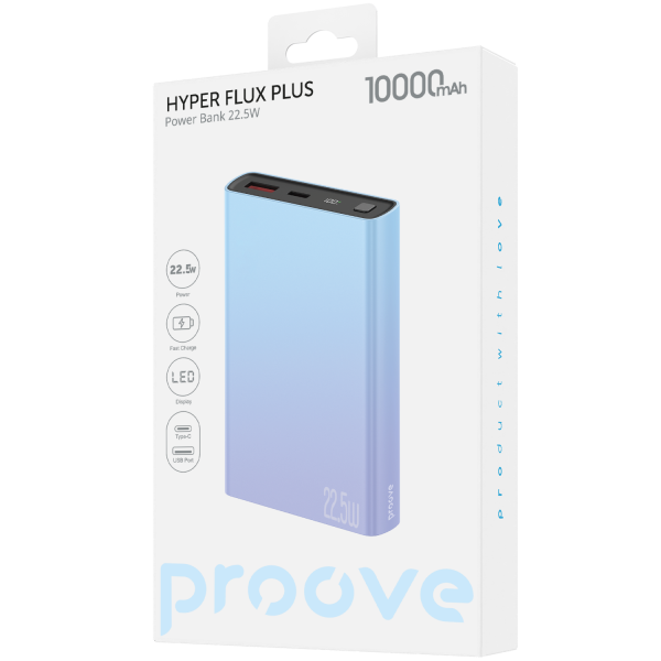 Power Bank Proove Hyper Flux Plus 22.5W 10000mAh