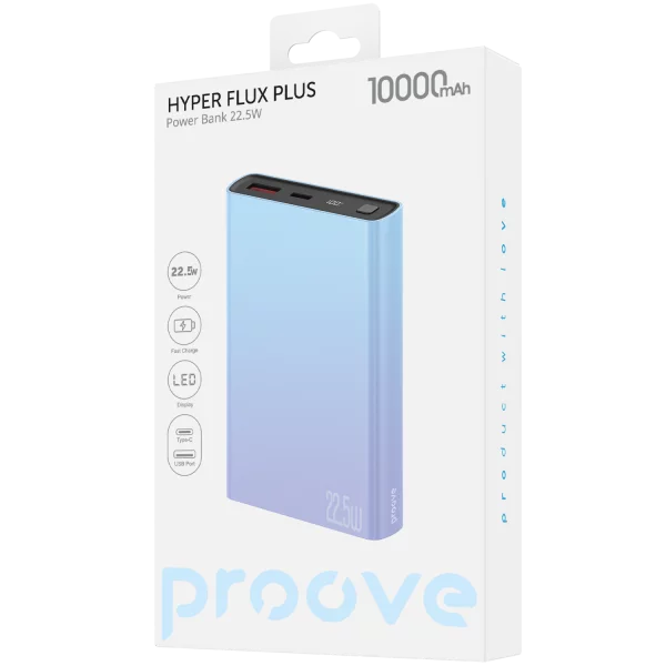Power Bank Proove Hyper Flux Plus 22.5W 10000mAh - Photo 1