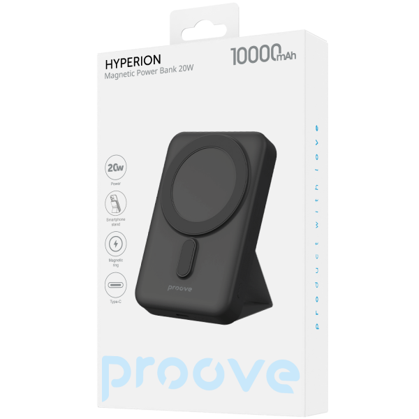 Power Bank Proove Hyperion 20W 10000mAh 2025