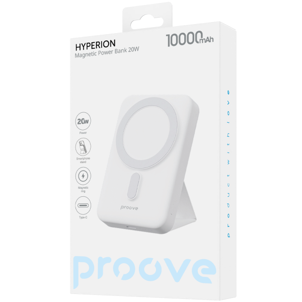 Power Bank Proove Hyperion 20W 10000mAh 2025