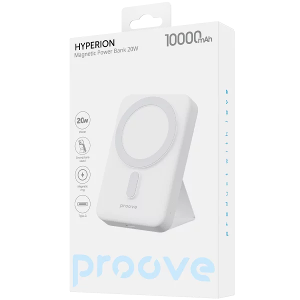 Power Bank Proove Hyperion 20W 10000mAh 2025 - Photo 6