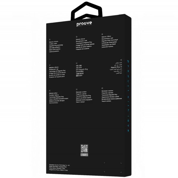 Proove Spectrum Case with Magnetic Ring iPhone 17 Pro Max - Zdjęcie 3
