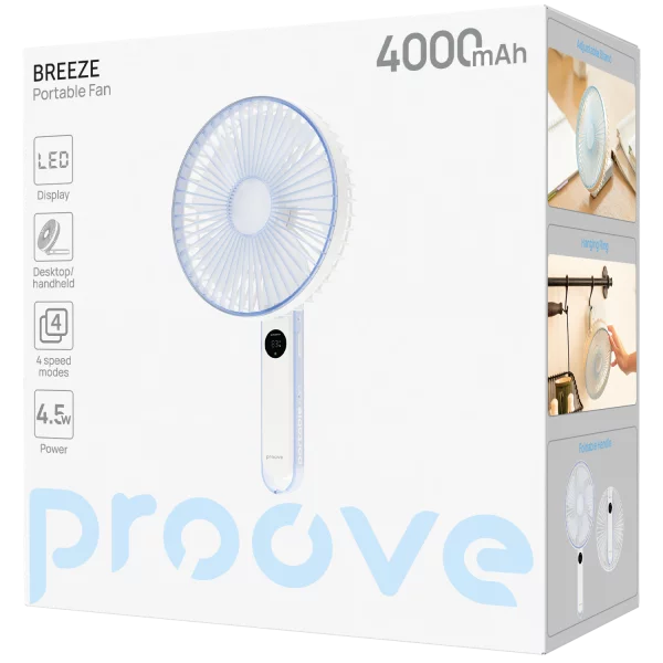 Tragbarer Ventilator Proove Breeze - Foto 3