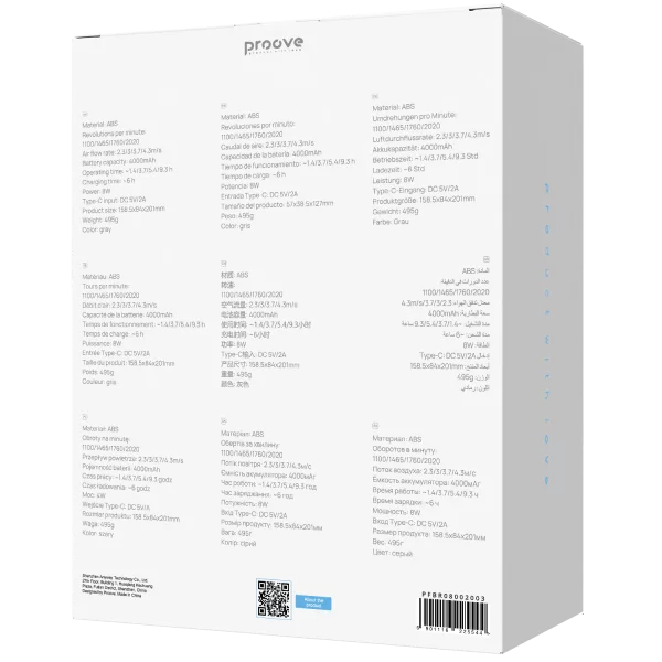 Portable Fan Proove Blower - fotoğraf 2