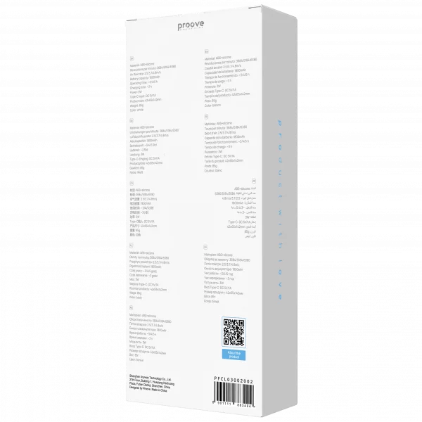 Portable Fan Proove Carlson Lite - Zdjęcie 4