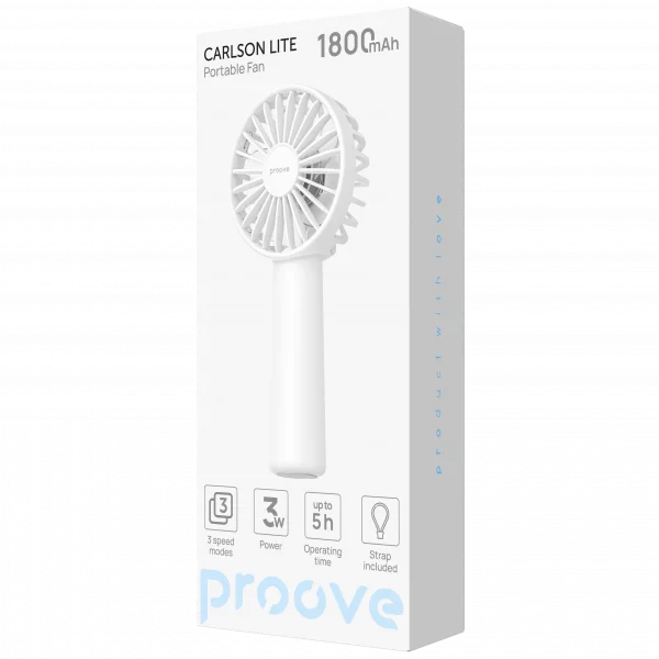 Portable Fan Proove Carlson Lite - Zdjęcie 3