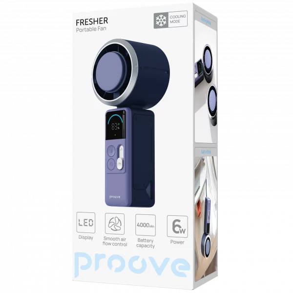 Портативний вентилятор Proove Fresher - фото 2