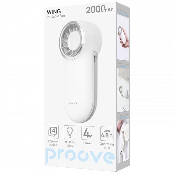 Portable Fan Proove Wing - 照片 1