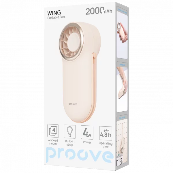 Tragbarer Ventilator Proove Wing - Foto 1