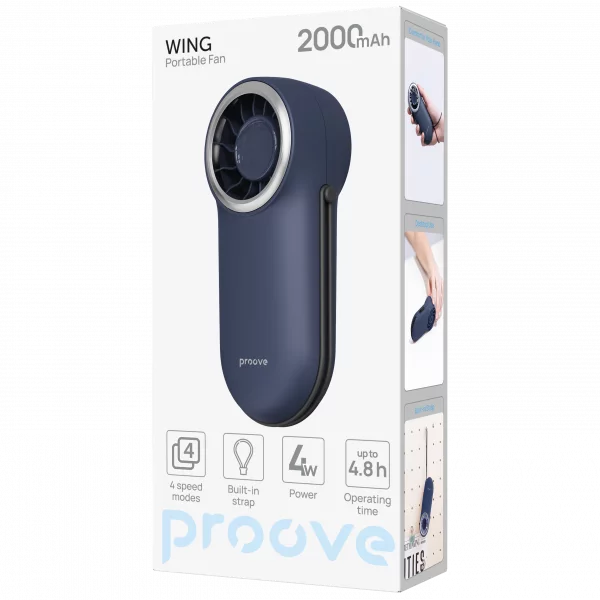 Portable Fan Proove Wing - 照片 1