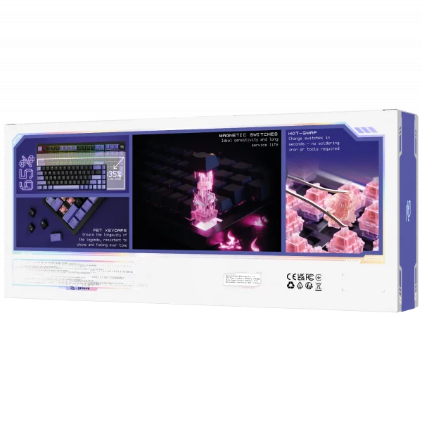 Wired Magnetic Keyboard Proove Gaming Cyrex - Zdjęcie 9