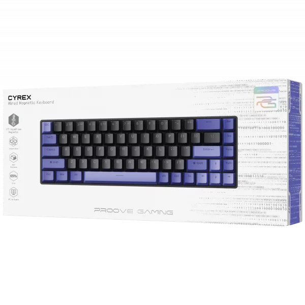 Wired Magnetic Keyboard Proove Gaming Cyrex - Zdjęcie 8