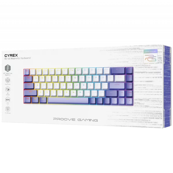 Wired Magnetic Keyboard Proove Gaming Cyrex - Zdjęcie 8