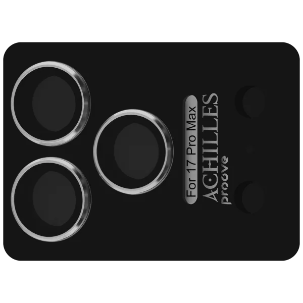 Camera protection Proove Achilles Full Metal iPhone 17 Pro Max