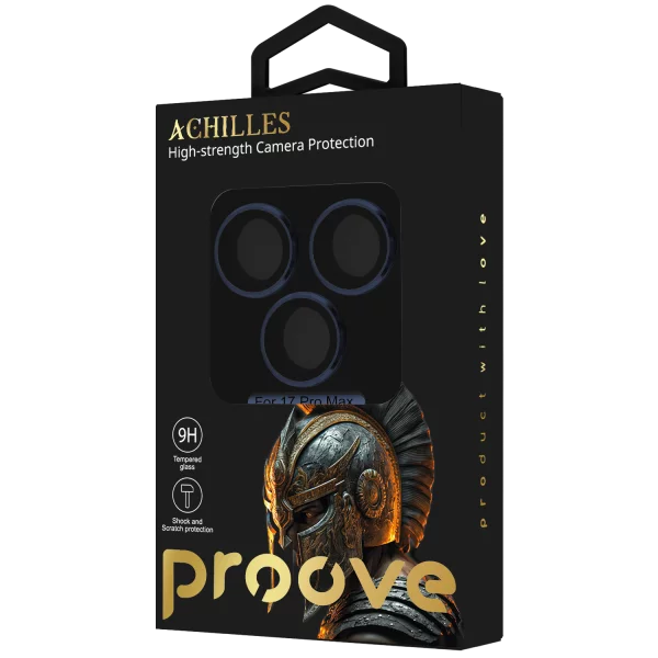 Захист камери Proove Achilles Full Metal iPhone 17 Pro Max - Foto 3