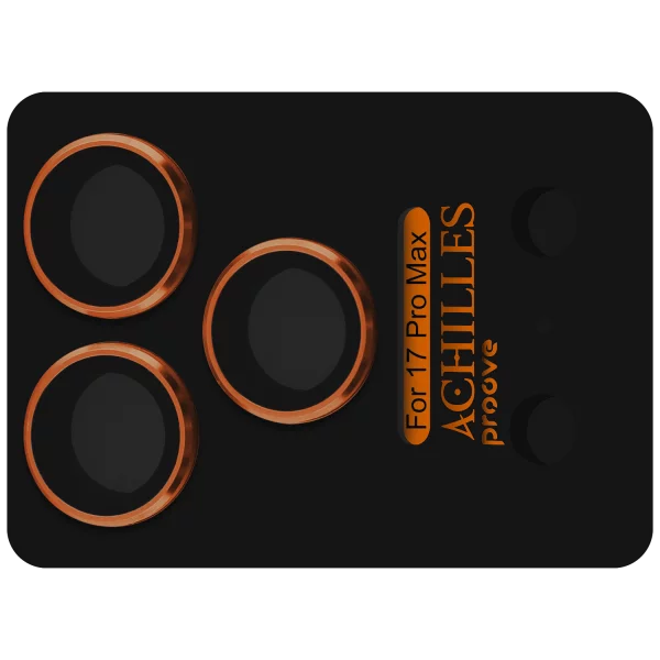 Camera protection Proove Achilles Full Metal iPhone 17 Pro Max