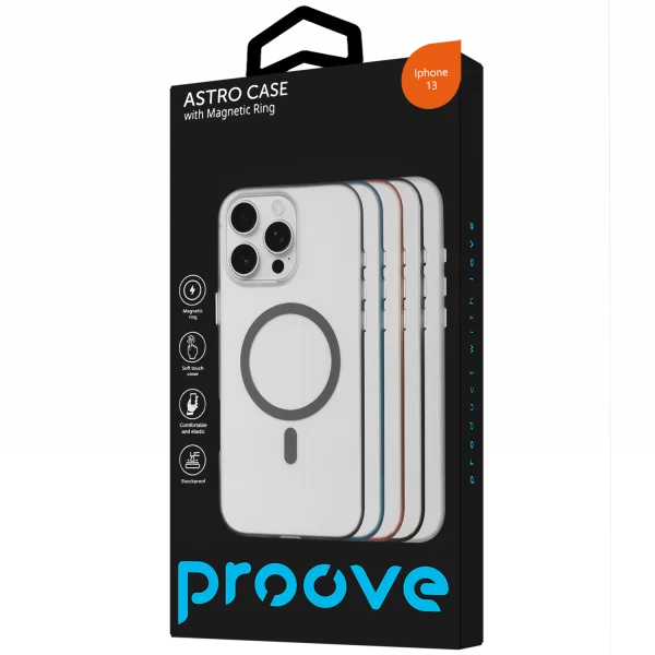 Proove Astro Case with Magnetic Ring iPhone 13 - Photo 2